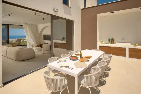 Aerial backyard view alternate