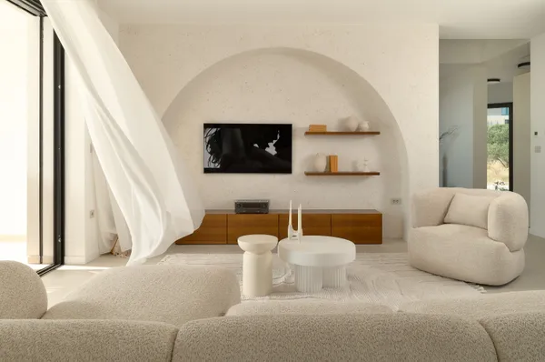 Living room with sea view alternate