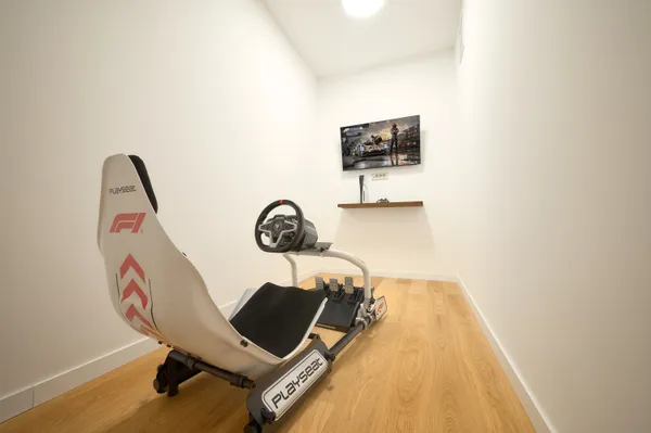 Terrace outdoor living space